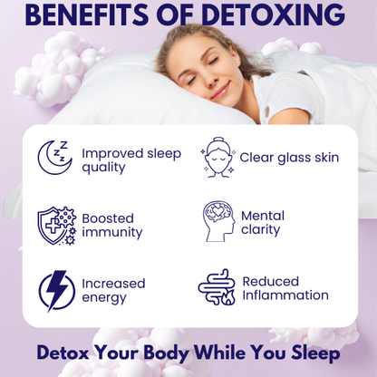 HarmonySoles™ - Natural Sleep Detox Foot Pads