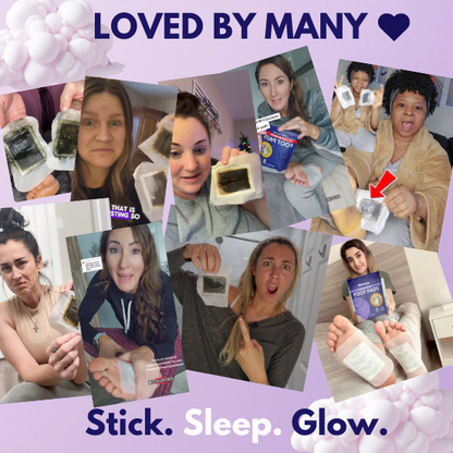 HarmonySoles™ - Natural Sleep Detox Foot Pads
